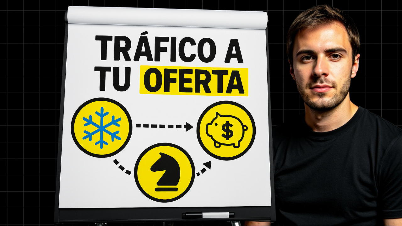 Cómo llevar tráfico a tu oferta